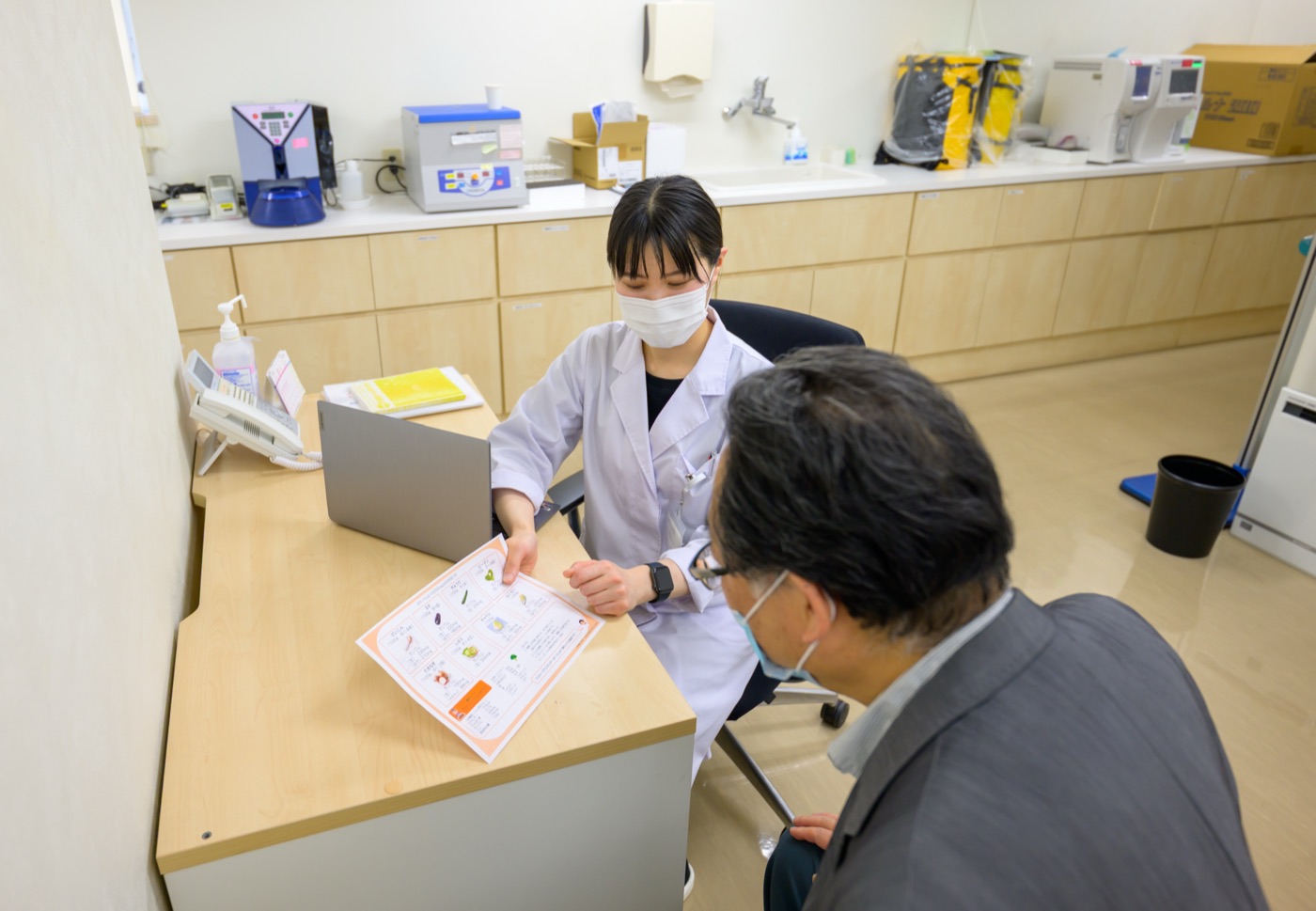 管理栄養士による個別栄養相談